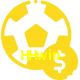 Aposte em esportes do mundo todo no HHwin!